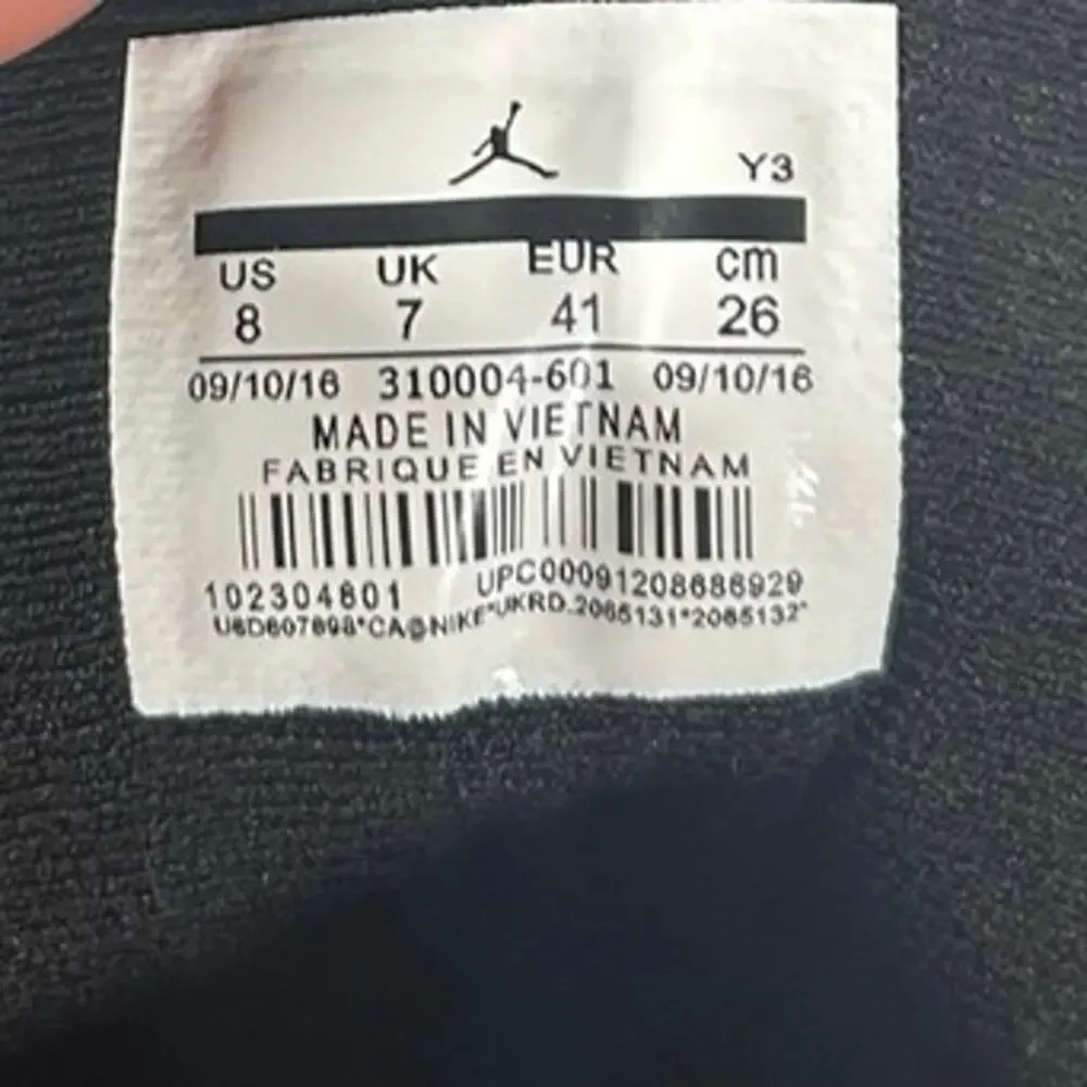 Nike‎ Air Jordan 13 Retro -Singles Day-310004-601 Men 8 Red High Top Basketball